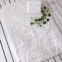 Ensemble de serviettes de bain, coffret cadeau, serviettes de bain personnalisées, coton éponge avec logo, microfibre pour cheveux, 60x90, bambou
