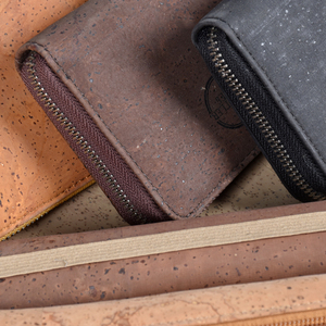 Bán Sỉ Chất Liệu Da Nút Chai In Họa Tiết Tự Nhiên Vải Nút Chai Để Làm Túi Xách - Product Image 6