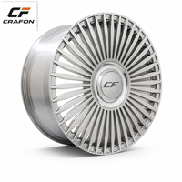 Jantes forgées monobloc CF 19 20 21 22 pouces ET0 5x120 5x112 PCD, adaptées aux berlines et SUV de luxe, sur mesure ODM