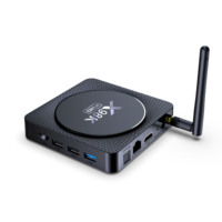 X98K PRO Rockchip RK3566 8K ATV OTT TV BOX Android 11.0 TV Box RK3566 BT5.0 Antena Externa Doble WIFI 4GB 64GB Reproductor Multimedia
