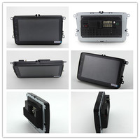 8 Zoll Voll-Touch PX5 Android 10 Auto-DVD-System für VW Polo Golf Passat Tiguan Skoda Yeti Superb Rapid GPS 2 Din