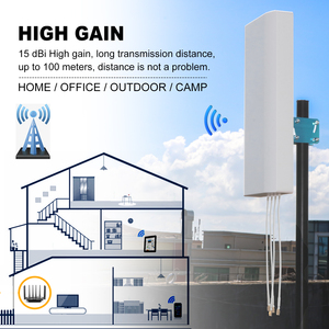 Горячая продажа 4G 5G антенна наружная мимо-сотовая панель Беспроводная 600-6000 МГц направленная связь с высоким коэффициентом усиления антенны - Product Image 4