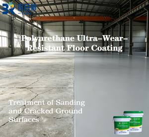 Revêtement de sol en polyuréthane ultra-résistant à l'usure, <span class=keywords><strong>peinture</strong></span> époxy antidérapante pour atelier, entrepôt, sols industriels - Product Image 4
