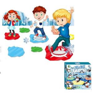 เกมกระดานสำหรับครอบครัวที่สนุกสำหรับผู้เล่น2-4คนในร่มหลายคนเดาว่าใครเป็นของเล่นพลาสติกวัสดุ - Product Image 1