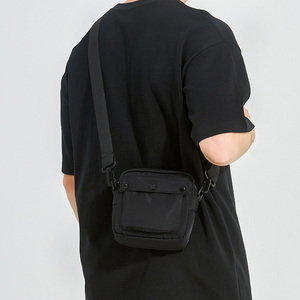 Sac latéral de voyage pour hommes petit sac à bandoulière pour la poitrine sacoche messenger sac de taille extérieur sac à bandoulière pour hommes - Product Image 2