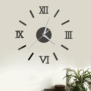 Moderno specchio 3d senza cornice oro romano numeri silenziosi <span class=keywords><strong>orologio</strong></span> <span class=keywords><strong>da</strong></span> <span class=keywords><strong>parete</strong></span> <span class=keywords><strong>40</strong></span> <span class=keywords><strong>Cm</strong></span> - Product Image 6