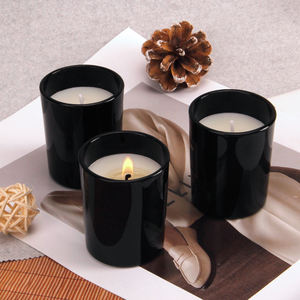 Velas Aromáticas con Forma de Reloj de Espejo, Diseño de Templo Matcha, Velas Decorativas para el Hogar con Cerillas Reales, Venta al por Mayor - Product Image 2