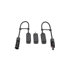 Conector de Caja de Conexiones para Energía Solar Fotovoltaica de Cobre de 100V CC 25A con Estructura Dividida Antienvejecimiento - Product Image 4