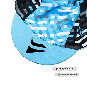 Topi Sepeda Berbahan 100% Polyester, Sablon Custom, Bernapas, untuk Bersepeda, 11 Tahun Pengalaman Pabrik - Product Image 4