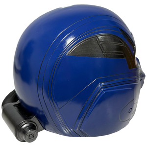 Wholesale Wearable Blue Flight <strong>Helmet</strong> Resin Craft Custom <strong>Captain</strong> Movie <strong>America</strong> Falcon Cosplay <strong>Helmet</strong> Factory Direct Supply - Product Image 4