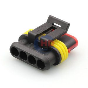 282088 <span class=keywords><strong>4</strong></span> <span class=keywords><strong>Pin</strong></span> Nhà Cung Cấp Cáp Dây Nịt Dây Điện Xe Nhà Ở Điện Dây Ô Tô Đánh Lửa Cuộn Dây Ổ Cắm Tự Động Ổ Cắm Kết Nối - Product Image 2