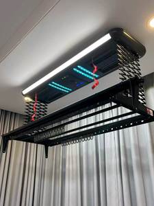 Séchoir électrique multifonctionnel intelligent à commande vocale, avec fonction de levage, de séchage et de stérilisation - Product Image 2