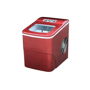 Smad 2.2l máquina de geladeira portátil, colorida, para bancada, uso doméstico, 2.2l