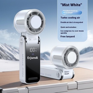 Ventilador de Mano Portátil Mini USB Recargable, Diseño Plegable, Ventilador de 0-100 Velocidades para Ventilación de Automóviles al Aire Libre y Uso Doméstico - Product Image 6