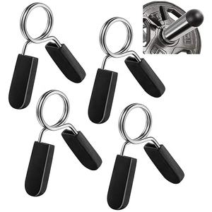 Haltersluitkragen Met Plastic Handvat Gewicht Bar Plaat/Handgrijper Metalen Veer Zware Sterkte Grip - Product Image 1