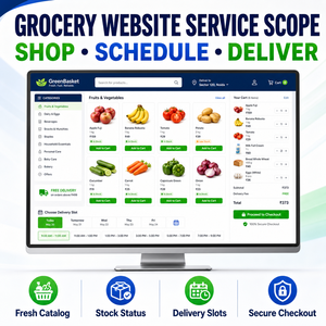 Conception et développement <span class=keywords><strong>de</strong></span> sites e-commerce personnalisés pour l'épicerie avec catalogue <span class=keywords><strong>de</strong></span> produits, slots <span class=keywords><strong>de</strong></span> livraison et panier <span class=keywords><strong>de</strong></span> paiement - Product Image 2