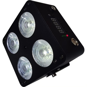 Đèn <span class=keywords><strong>Par</strong></span> <span class=keywords><strong>LED</strong></span> không dây <span class=keywords><strong>mini</strong></span> chất lượng cao MJ 4x18w RGBWAUV 6in1 điều khiển từ xa DMX512 ứng dụng Wifi pin cho sân khấu - Product Image 5