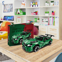 Set de Construcción de Robot a Control Remoto AMG Mercedes-Benz 2.4G, 50 Piezas, Cuatro Canales, Giroscopio de Plástico, Juguete Educativo
