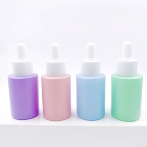 Flacon distributeur cosmétique en plastique PETG 30-80 ml avec bouchon à vis pour crème visage, sérum, lotion, et flacon compte-gouttes pour huile essentielle - Product Image 5