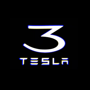 Projecteur de logo <span class=keywords><strong>Tesla</strong></span> pour portières, éclairage de bienvenue pour <span class=keywords><strong>Tesla</strong></span> Model <span class=keywords><strong>3</strong></span> S X Model Y, lampe fantôme pour portière <span class=keywords><strong>Tesla</strong></span> - Product Image 6