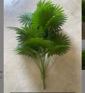 <span class=keywords><strong>Palmier</strong></span> artificiel vert en pot, ornement en PVC souple, hauteur 80 cm, pour décoration de salon et de maison - Product Image 6