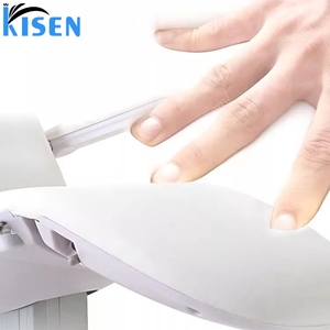 Kisen - Camilla de Masaje Profesional de 4 Motores para Salón de Belleza, Spa, Tratamientos Faciales, Tatuajes y Cosmética - Product Image 6