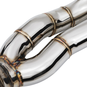 Colector <span class=keywords><strong>de</strong></span> <span class=keywords><strong>escape</strong></span> <span class=keywords><strong>de</strong></span> acero inoxidable con <span class=keywords><strong>tubo</strong></span> <span class=keywords><strong>de</strong></span> bypass para <span class=keywords><strong>MINI</strong></span> <span class=keywords><strong>COOPER</strong></span> <span class=keywords><strong>S</strong></span> <span class=keywords><strong>R53</strong></span> 00-06, colector <span class=keywords><strong>de</strong></span> <span class=keywords><strong>escape</strong></span> y <span class=keywords><strong>tubo</strong></span> descendente - Product Image 4