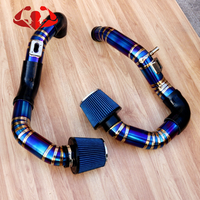 Pour BMW M3 M4 F80 F82 S55 F87 M2C Prise d'air en titane Montage avant État neuf ZKF