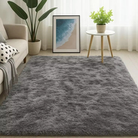 Tapis moderne à pois extra épais en laine et nylon 80/20, fabriqué à la machine, adapté aux animaux domestiques, taille personnalisée, pour hôtels à fort trafic, type Axminster