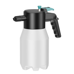 Pulverizador de espuma eléctrico para lavado de coches, pulverizador a presión manual de 2L para limpieza de vehículos y uso en jardinería - Product Image 1