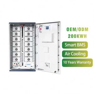 50kwh 60kwh 70kwh 100kwh 200kwh Lifepo4 Batería de alto voltaje Almacenamiento de energía industrial comercial - Product Image 1