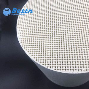 Monolito cerámico de panal de cordierita 300CPSI 400CPSI para sustrato de catalizador DOC SCR - Product Image 3