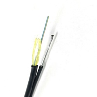 Cable de Fibra Óptica GYXTC8Y de 4, 6, 8, 12 y 24 Núcleos, Aéreo, Figura 8, Uni-Tubo, 4.2mm, 3.6mm, Sin Armadura, Mini Figura 8