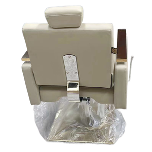 Modern lüks kuaför koltuğu kadın uzanmış kuaför ayak dayayacaklı sandalye - Product Image 5