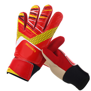 Gants de gardien de but de <span class=keywords><strong>football</strong></span> pour enfants en PU souple Guantes De Portero pour enfants de 5 à 16 ans pour la conduite de scooters et de sports - Product Image 4
