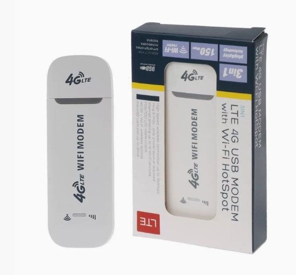 New 150Mbps 4G Dual-Band Pocket WiFi Router USB Dongle Modem Small Unlimited Data Network Support SIM Card