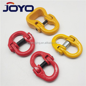 Herrajes de Aparejo de Acoplamiento Hammerlock Forjado en Caliente US A-336, Color Rojo, Conector de Enlace - Product Image 5