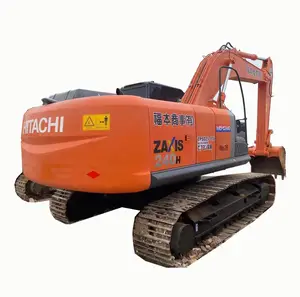 Equipo de movimiento de tierras de segunda mano hecho en Japón excavadora Hitachi zx120 zx110 zx200 zx240 de proveedor Chino