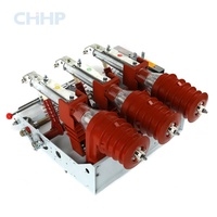 Interruptor de Corte de Carga SF6 Trifásico de Alta Tensión para Interiores 12kv/24kv/33kv, Interruptor Aislador de Metal de Cobre, Certificado ISO9001:2008, Industrial