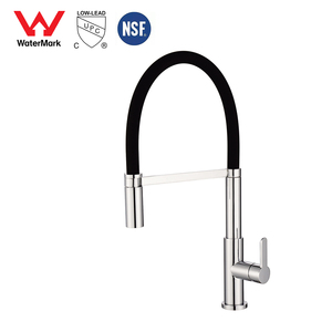 Froxi phổ boong gắn bàn chải đòn bẩy duy nhất Silicone NSF dẫn miễn phí Nhà bếp Vòi vòi nước - Product Image 1