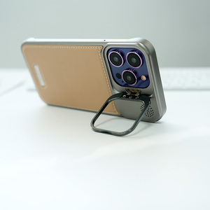 Funda de aromaterapia para PC L083 al por mayor con soporte para lentes para iPhone 16 Pro Max, funda a prueba de golpes para iPhone 12 13 14 15 16 - Product Image 4
