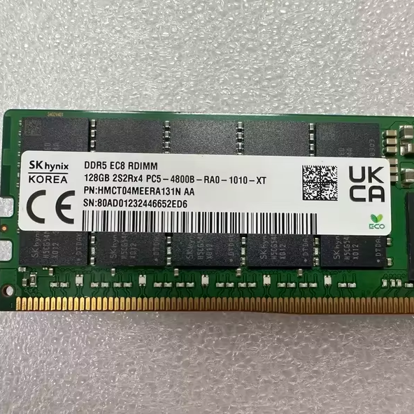 HMCT04MEERA131N DDR5 128GB RDIMM ECC Registered Server Memory Module for Enterprise Compute Server Platform