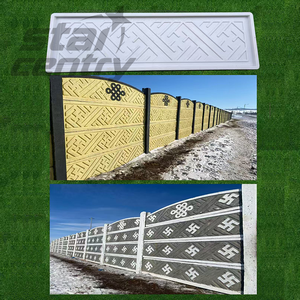 Moules de <span class=keywords><strong>panneaux</strong></span> préfabriqués en béton <span class=keywords><strong>pour</strong></span> clôtures murales - Product Image 4