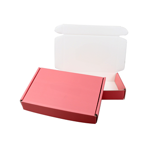 Thấp moq tùy chỉnh in giá cả cạnh tranh giấy kraft đóng mở bao bì có thể tái chế rỗng các tông bưu phẩm vận chuyển hộp - Product Image 6