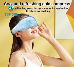 Top One Private Label Blue Smart Vibration Refroidissement Chauffage Masque de sommeil chaud Masseur pour les yeux Protecteur - Product Image 3