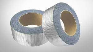 Ruban <span class=keywords><strong>de</strong></span> réparation <span class=keywords><strong>de</strong></span> climatiseur en aluminium, Super adhésif renforcé et imperméable, butyle butyle - Product Image 3