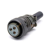 Conector Ms3102a-22-14p Ms3102a-18-1 Ms3102a 18-1p 14s-6ps 18 3p 5015 3102, Enchufe Ms3100, Ms3108a 10s