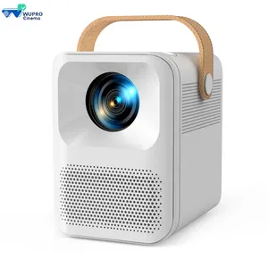 [OEM/ODM] Hot Trends Model Wupro Portable Mini Video Projector 2000 Lumens Smart Android 9.0 4k 1080p Full HD LCD Projector