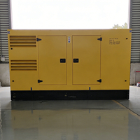 Chine prix d'usine 120kW 150kVA générateur de gaz méthane/générateur électrique de gaz/prix générateur de turbine à gaz