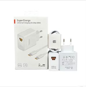 Adaptateur secteur USB double port USB-C, échantillon gratuit, OEM personnalisé, PD 88W pour chargeur rapide Apple, pour téléphone portable Xiaomi - Product Image 1